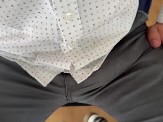 Got hard at work and couldn't help myself