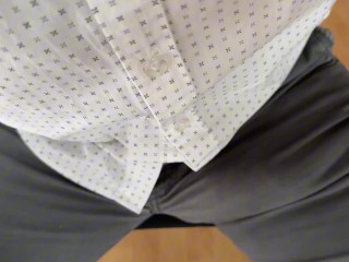 Got hard at work and couldn't help myself