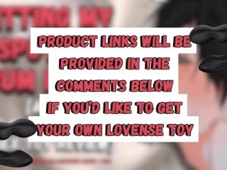 Hitting My G-Spot Until I Cum Loudly With My New Sex Toy