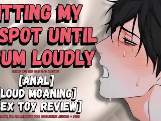 Hitting My G-Spot Until I Cum Loudly With My New Sex Toy