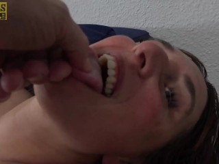 PASCALSSUBSLUTS - Big Tits MILF Ruby Cattrall Spanked And Fucked