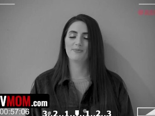 Thanksgiving Punishment: Foster Daughter Aria Carson Tied Up and Ready to Be Stuffed by Lauren