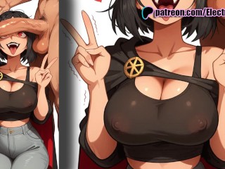 Serana from Skyrim is fucked viciously, pussy dripping