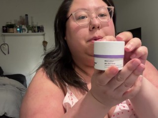 late night sesh- titties, bong hits, & casual talk