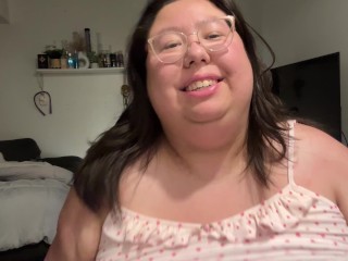 late night sesh- titties, bong hits, & casual talk