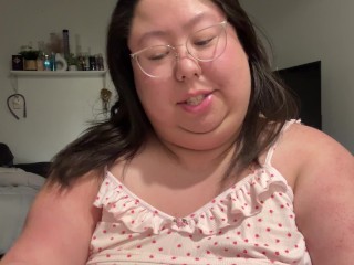 late night sesh- titties, bong hits, & casual talk