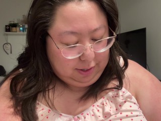 late night sesh- titties, bong hits, & casual talk