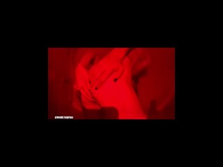 Steamy shower with my 8” dildo and stroker