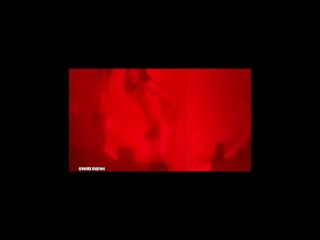 Steamy shower with my 8” dildo and stroker