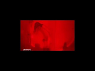 Steamy shower with my 8” dildo and stroker