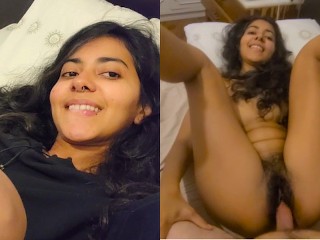 Mi hermanastra tiene 21 años y unas nalgas de infarto, se exita cuando le acabo en la boca