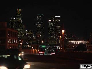 BLACKED Stunning Blonde Mia Malkova Loves BBC in First IR!!