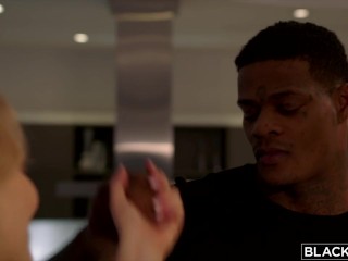 BLACKED Stunning Blonde Mia Malkova Loves BBC in First IR!!