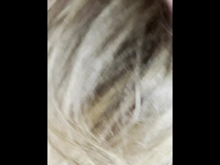 my brother-in-law comes home first and catches me masturbating, then fucks me in all holes