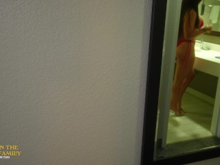 My Daughter Says you Have a Nice Cock And You Fuck Very Good! Esperanza Gomez - AITSFS2E9 SCENE 1of3