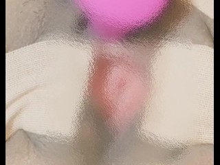 I used a clitoral suction device to sensitize my clitoris, then played with it using electrical curr