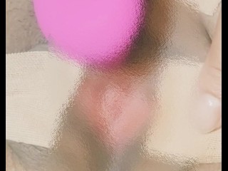 I used a clitoral suction device to sensitize my clitoris, then played with it using electrical curr