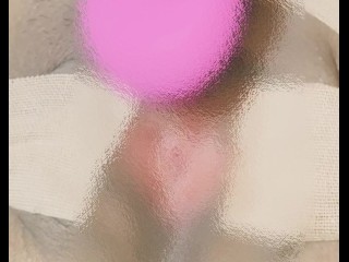 I used a clitoral suction device to sensitize my clitoris, then played with it using electrical curr