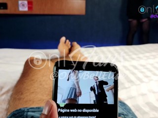 POV: La mucama no solo Limpia... También Satisface y me deja cojerla duro