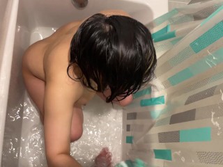 i Fucked My Tenant , She Can,t PAY Her Rent - Shower Sex 🥵