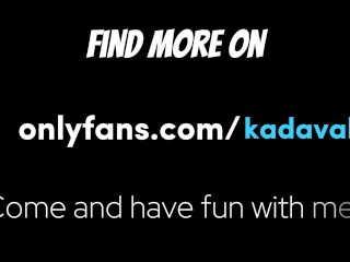 I get caught walking naked on a path in the woods - and he follows me!!