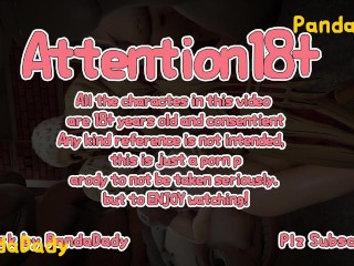 Attack On Titan 3D hentai  - Annie Leonhart animation