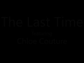 Pussy Craving Pervy Stepbro promises Chloe Cherry "this is the Last time" he wants her pussy