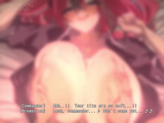 Gyaru Bremerton hard Paizuri Animation Japanese Hentai [AzurLane アズレン]