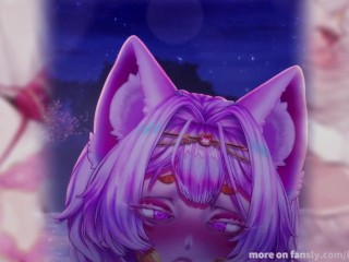 Your Cute Girlfriend Loves You and Gives You Sweet Ear Licking ASMR