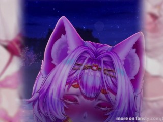 Your Cute Girlfriend Loves You and Gives You Sweet Ear Licking ASMR