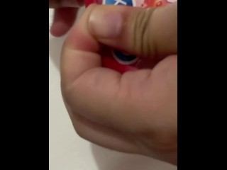 Better than having a strawberry milkshake