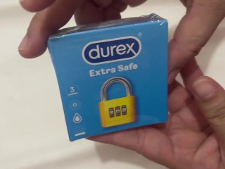 WRAP AND TELL: DUREX EXTRA SAFE