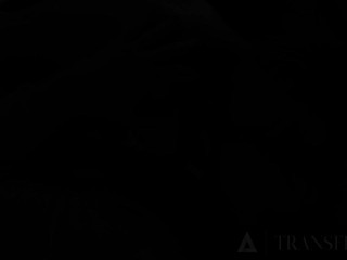 TRANSFIXED - Couple Kasey Kei & Lulu Chu Have Passionate Sex By The Fire In Romantic Getaway