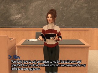 Elmwood University #21 • Visual Novel PC Gameplay [HD]