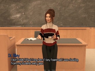 Elmwood University #21 • Visual Novel PC Gameplay [HD]