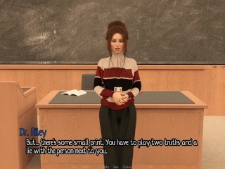 Elmwood University #21 • Visual Novel PC Gameplay [HD]