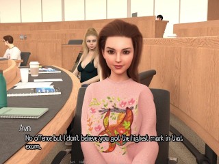 Elmwood University #21 • Visual Novel PC Gameplay [HD]