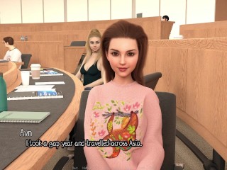 Elmwood University #21 • Visual Novel PC Gameplay [HD]