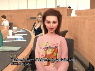 Elmwood University #21 • Visual Novel PC Gameplay [HD]