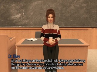 Elmwood University #21 • Visual Novel PC Gameplay [HD]