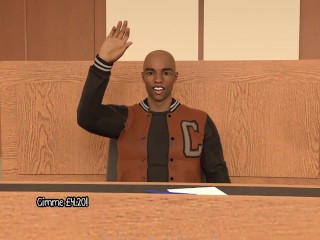 Elmwood University #21 • Visual Novel PC Gameplay [HD]