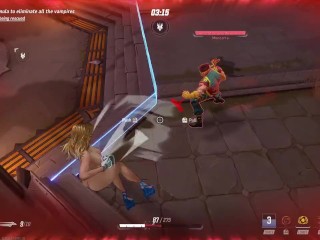 Marvel Rivals - Invisible Woman Nude Game Play | Invisible Woman  Nude Mod