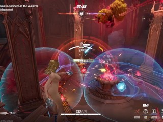 Marvel Rivals - Invisible Woman Nude Game Play | Invisible Woman  Nude Mod