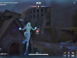 Marvel Rivals - Invisible Woman Nude Game Play | Invisible Woman  Nude Mod