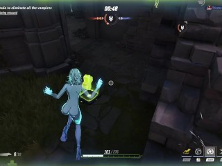 Marvel Rivals - Invisible Woman Nude Game Play | Invisible Woman  Nude Mod