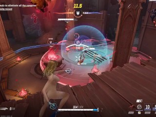 Marvel Rivals - Invisible Woman Nude Game Play | Invisible Woman  Nude Mod