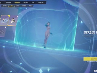 Marvel Rivals - Invisible Woman Nude Game Play | Invisible Woman  Nude Mod