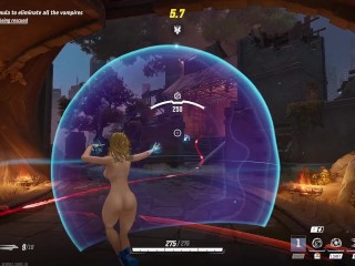 Marvel Rivals - Invisible Woman Nude Game Play | Invisible Woman  Nude Mod