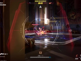 Marvel Rivals - Black Widow Nude Game Play | Black Widow Nude Mod