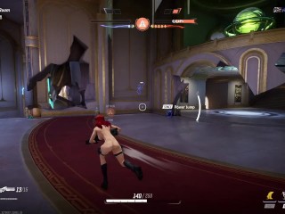 Marvel Rivals - Black Widow Nude Game Play | Black Widow Nude Mod